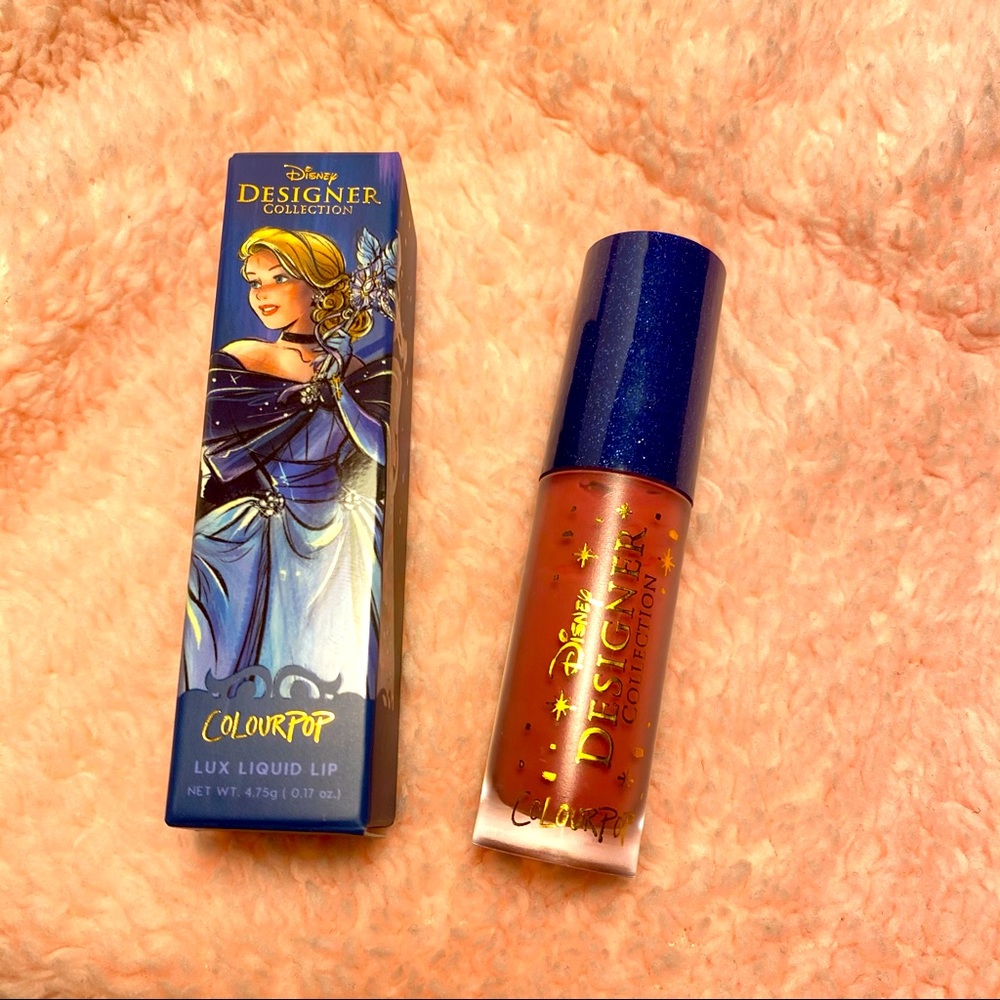 Colourpop Disney lux luquid lip